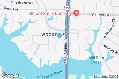 Map image of the property - Shorewood Cove