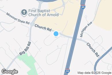 Map image of the property - 1646 Stardust Dr