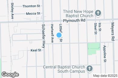 Map image of the property - 11327 Littlefield St