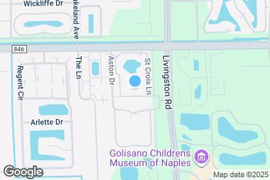 Map image of the property - 4650 St Croix Ln