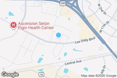 Map image of the property - 104 Whitney Dr