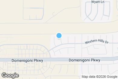 Map image of the property - 29301 Bronco Ct