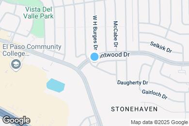 Map image of the property - 9303 Aquarius Ln
