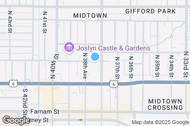 Map image of the property - 3809 Davenport St