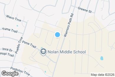 Map image of the property - 1912 Caspian Trl