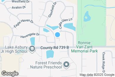 Map image of the property - 1240 Loquat Ct