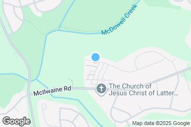 Map image of the property - 8130 Dumphries Dr