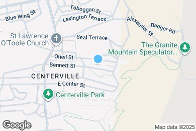 Map image of the property - 59 Bennett St