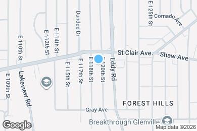 Map image of the property - Cozy 3 Bed 1 Bath Single Family Home