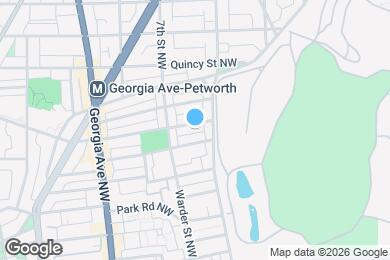 Map image of the property - 620 Princeton Pl NW