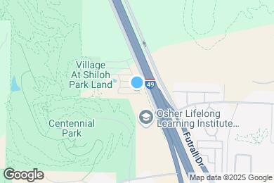 Map image of the property - 2770 W Cottonwillow Way