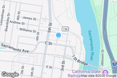 Map image of the property - 398 Metro Ln