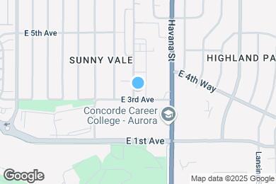 Map image of the property - 328 Geneva St