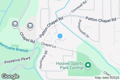 Map image of the property - 1904 Patton Creek Ln