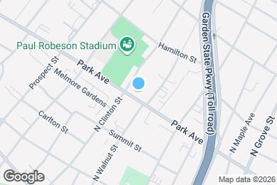 Map image of the property - 406 Park Ave
