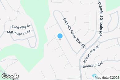 Map image of the property - Room in House on Bramlett Blvd