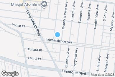 Map image of the property - 2813 Independence Ave