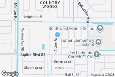 Map image of the property - 449 Archer Rd SE