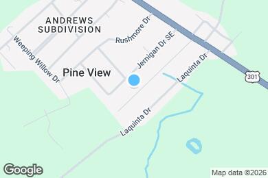 Map image of the property - 1153 Hodson Dr
