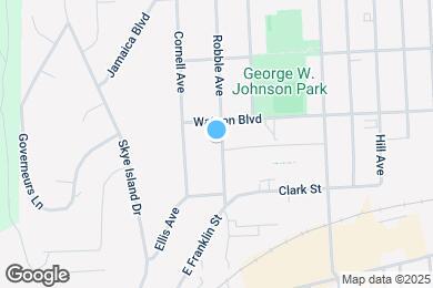 Map image of the property - 25 Robble Ave