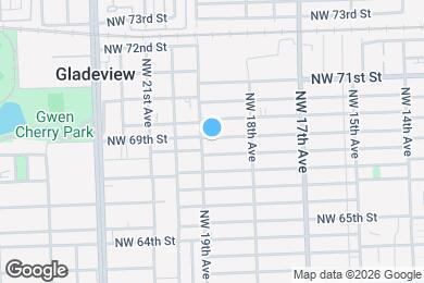 Map image of the property - 1876 NW 69th St