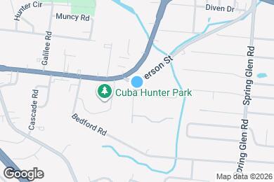 Map image of the property - 4605 Silver Ridge Dr