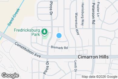 Map image of the property - 6510 Leesburg Rd