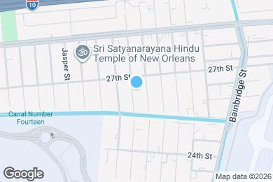 Map image of the property - 2628 Dawson Ave