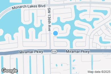 Map image of the property - 3015 SW 135th Ave