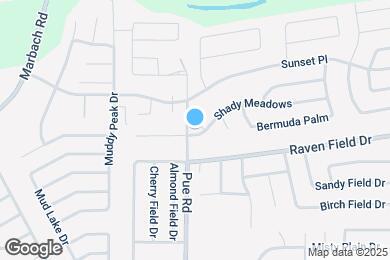 Map image of the property - 10235 Shady Meadows