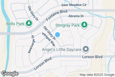 Map image of the property - 6550 Alliance Loop