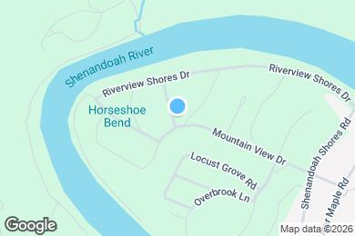 Map image of the property - 18 Oakwood Dr