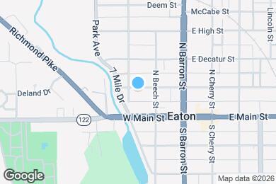 Map image of the property - 221 W Somers St