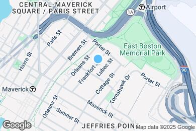 Map image of the property - 69 Frankfort St