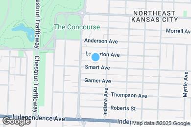 Map image of the property - 3226 Smart Ave