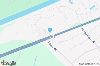 Map image of the property - 10301 North Kings Highway