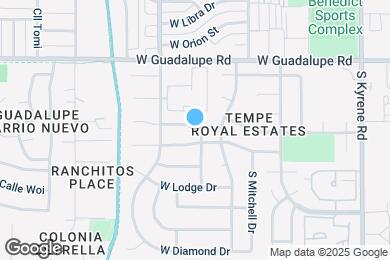 Map image of the property - 6530 S Marilyn Ann Dr