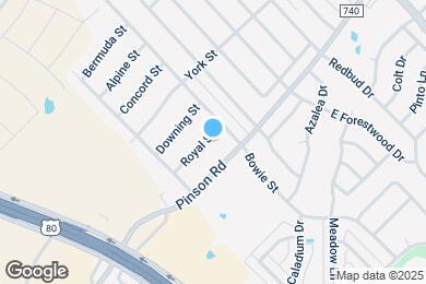 Map image of the property - 920 Royal St