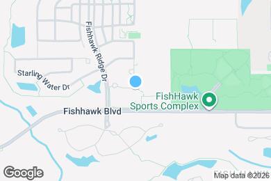 Map image of the property - 15846 Starling Water Dr