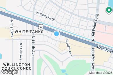 Map image of the property - 10880 W Coggins Dr