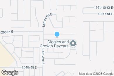 Map image of the property - 1513 201st St E