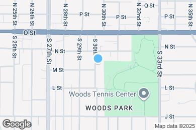 Map image of the property - 244 S 30th St