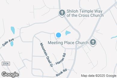 Map image of the property - 305 Peachtree Rd