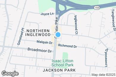 Map image of the property - The Haysboro