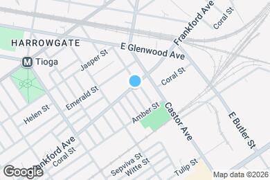 Map image of the property - 3647 Frankford Ave