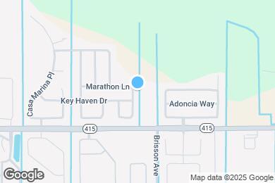 Map image of the property - 336 Marathon Ln