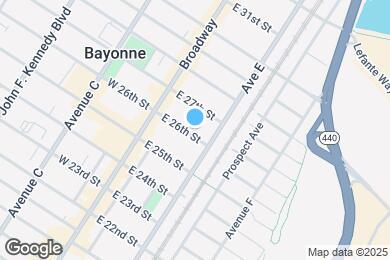 Map image of the property - 39 E 26th St