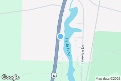 Map image of the property - 210 George Wallace Hwy
