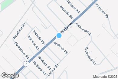 Map image of the property - 17500 Euclid Ave