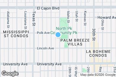 Map image of the property - The Bowery